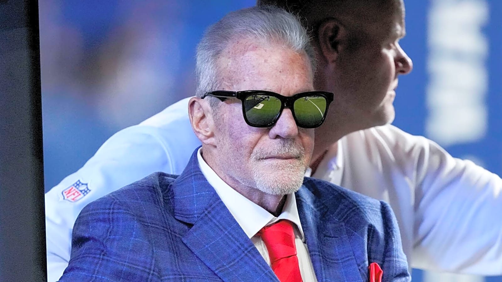 Colts unveil patch they will wear to honor Jim Irsay