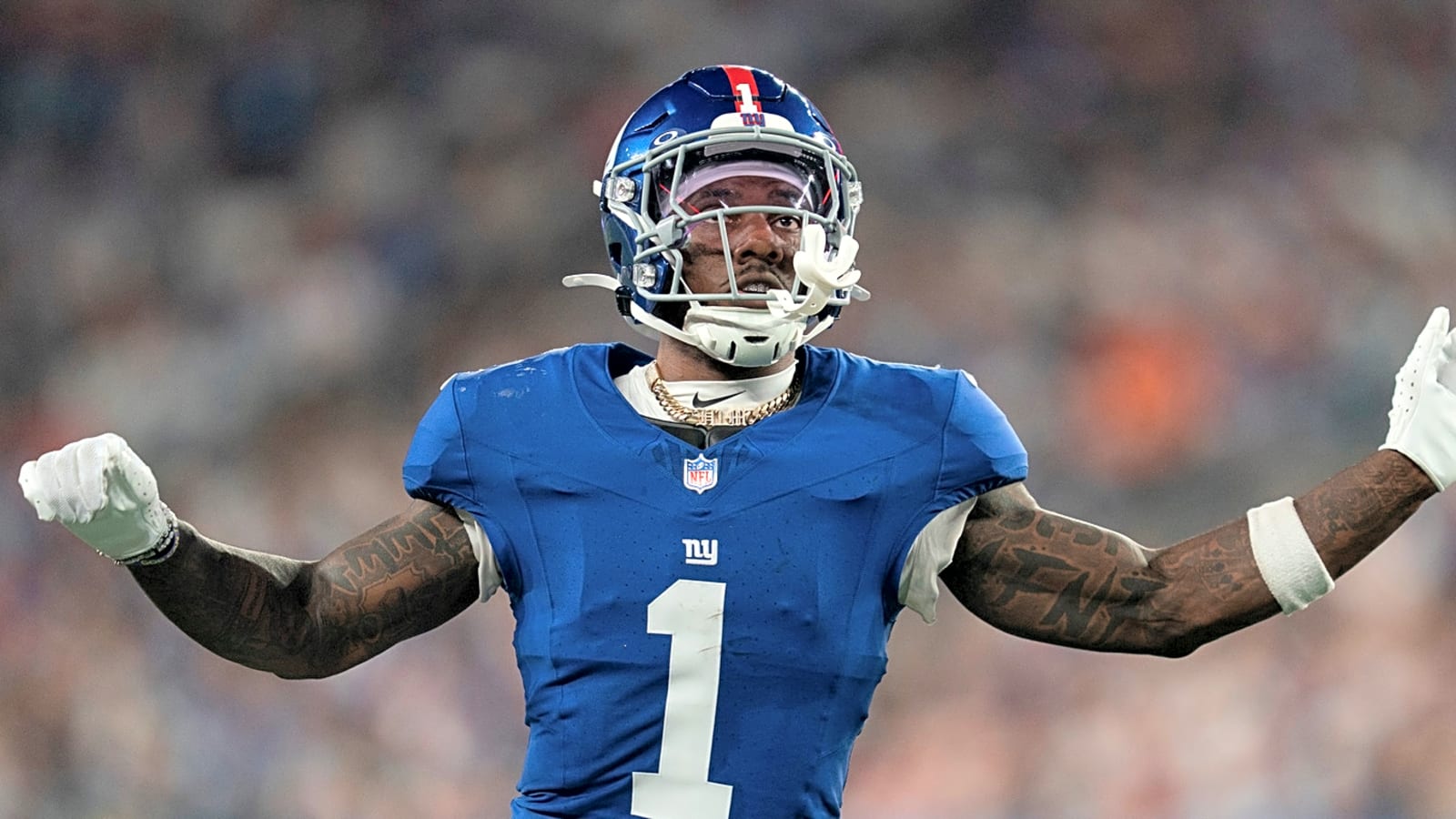 Giants' Malik Nabers, Brian Burns share injury updates after loss to Rams