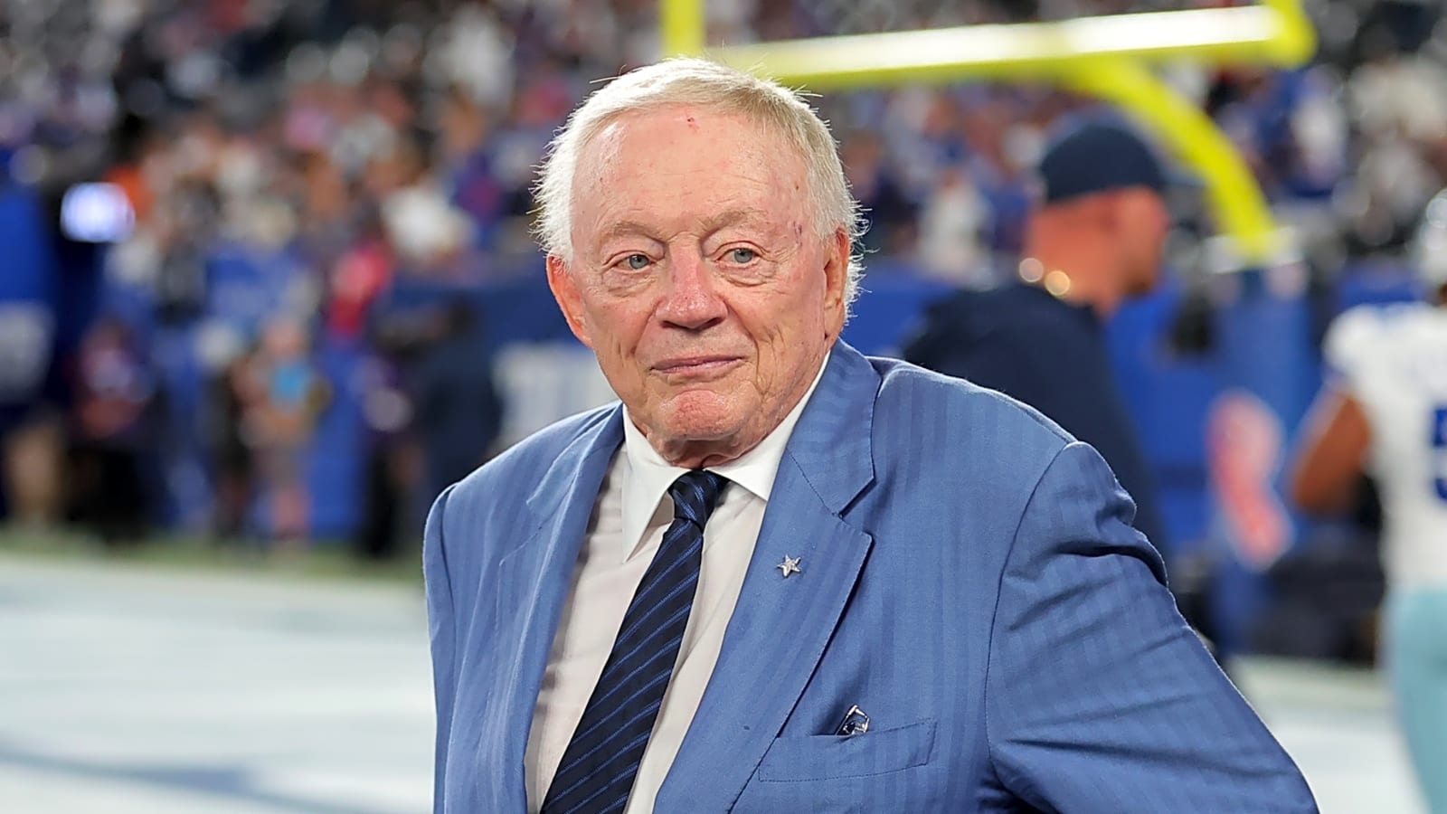 Jerry Jones addresses possible trade, loss to Ravens