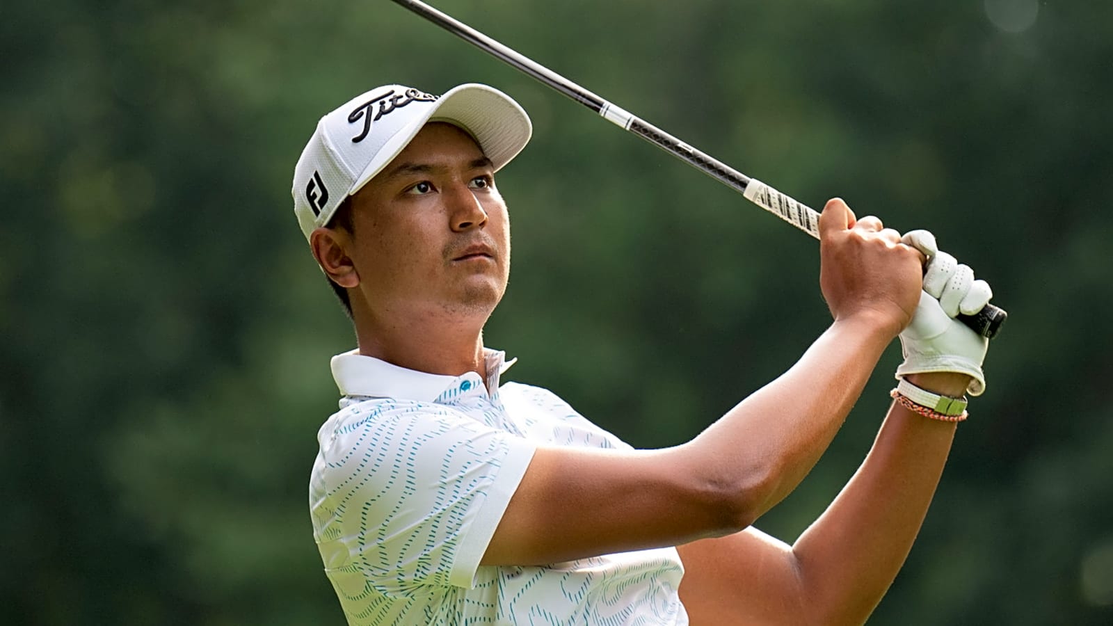 A Buddhist monk is surprisingly in contention at the Open Championship