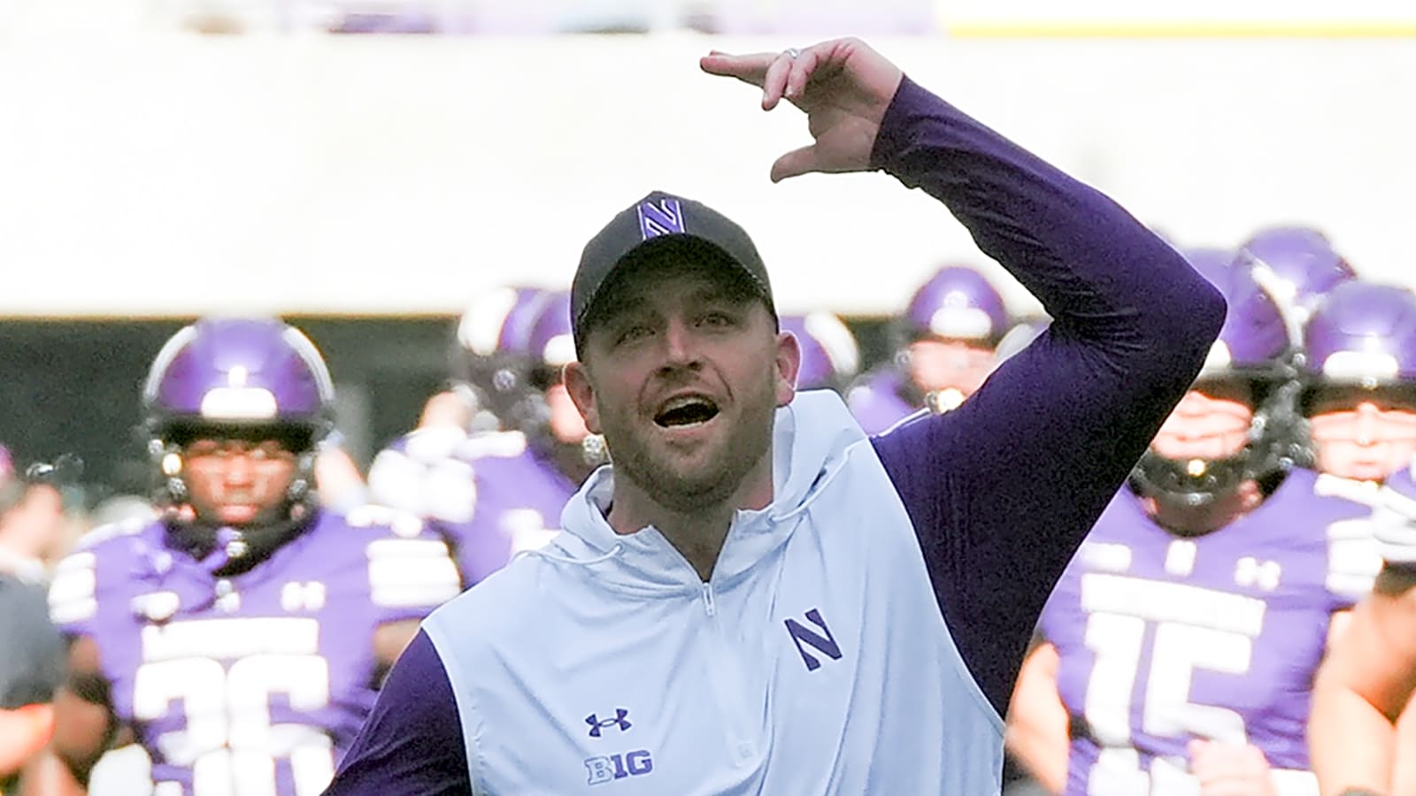 Wild ending versus Michigan State keeps dream Northwestern season alive