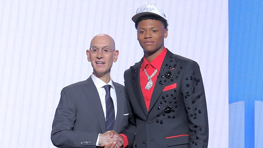 Jazz call draft prospect's bluff with No. 5 pick