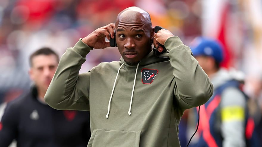 Texans' DeMeco Ryans makes C.J. Stroud, Davis Mills decision