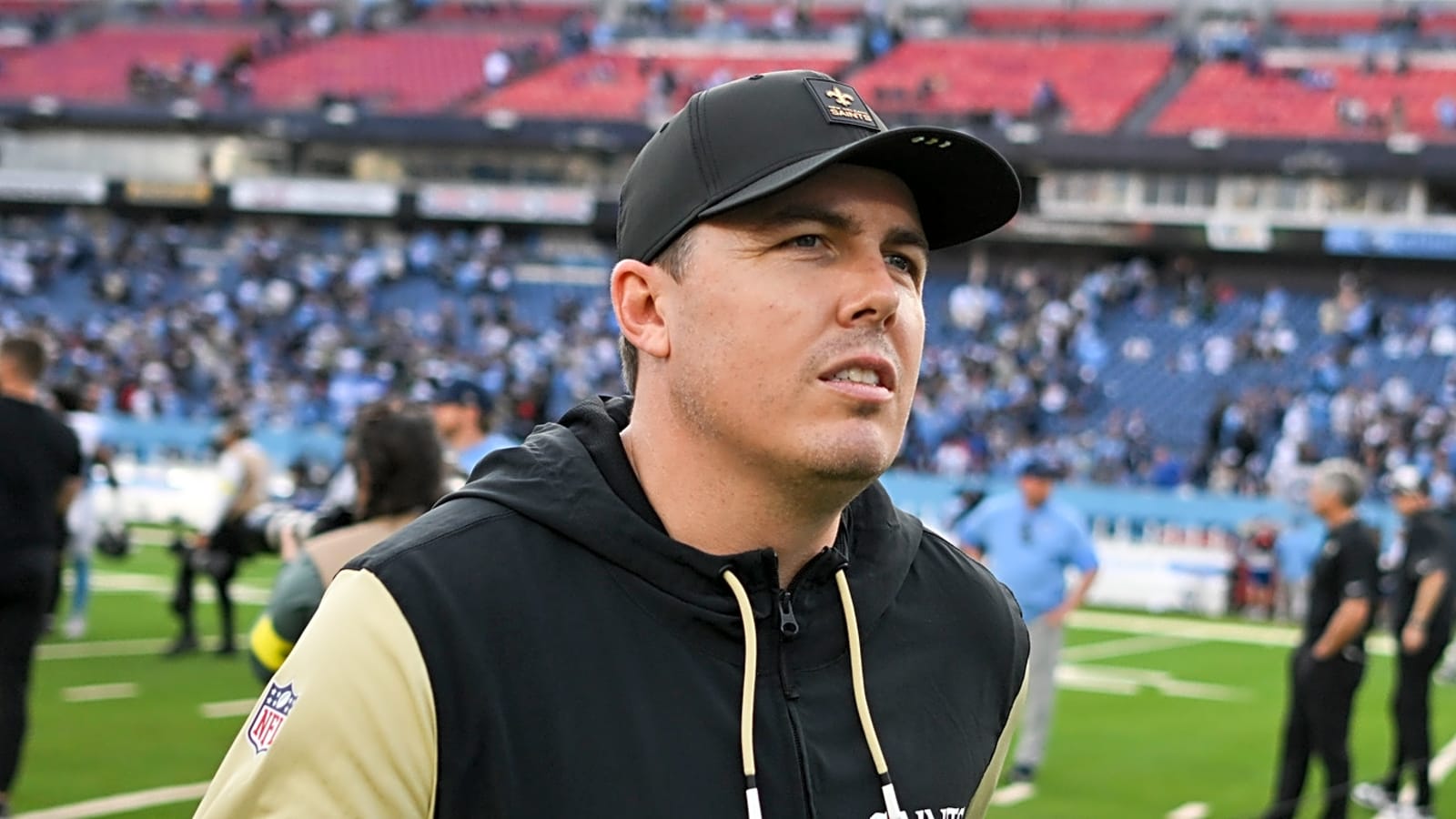 Saints' Kellen Moore shares Alvin Kamara update amid uncertainty