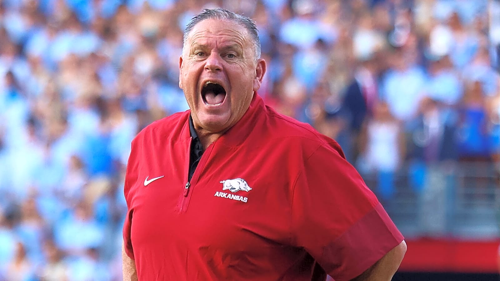 Arkansas football has let go of the rope under Sam Pittman