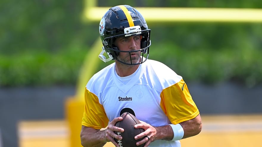 Steelers&#39; Follow-Up To Aaron Rodgers&#39; Lone Season In Pittsburgh Could Be 1 Of 2 Former First Overall Picks