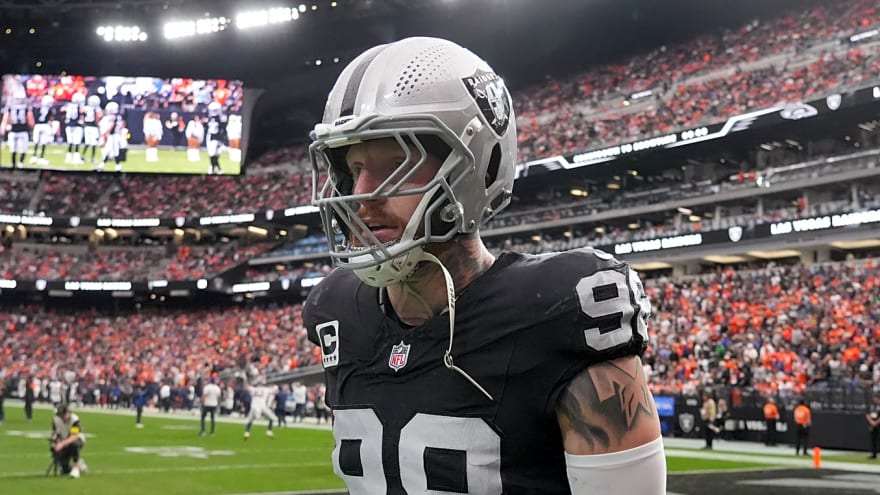 New theory about Ravens pivoting from Maxx Crosby to Trey Hendrickson emerges