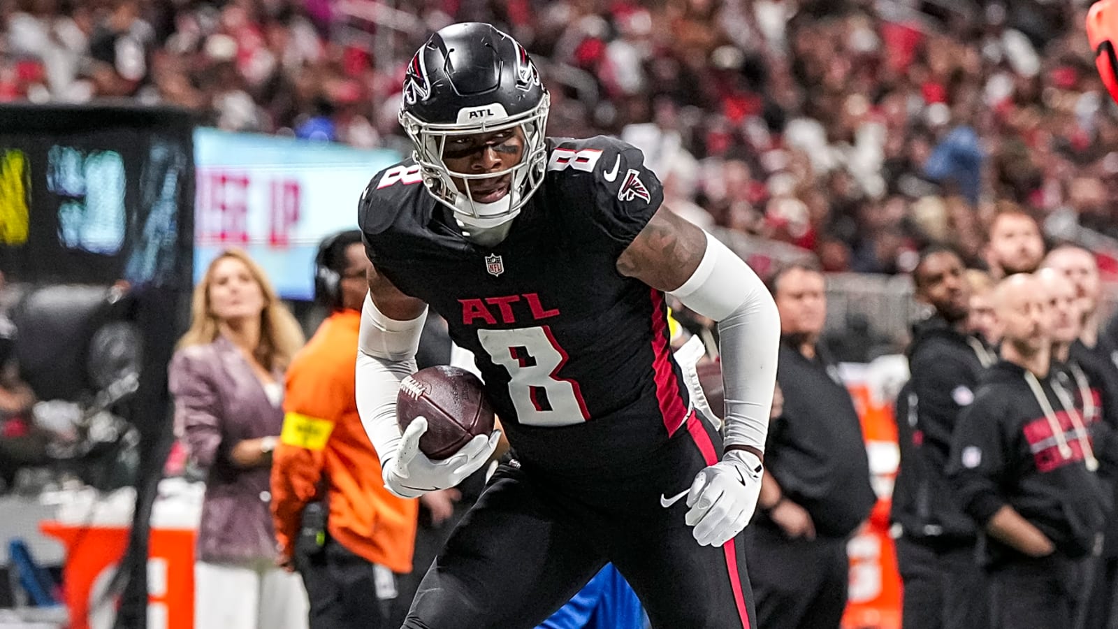 Falcons Officially Franchised TE Kyle Pitts