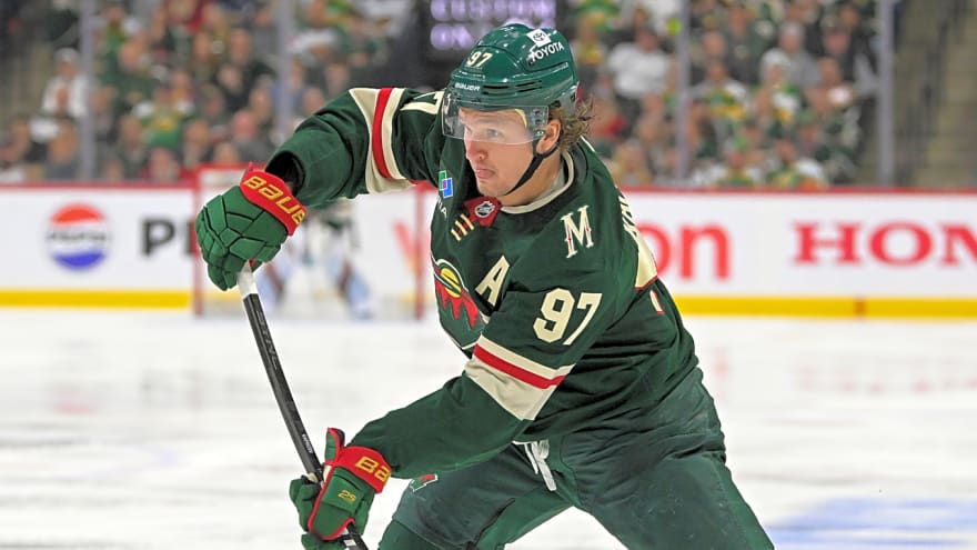 Wild could reach record-breaking deal on Kirill Kaprizov extension