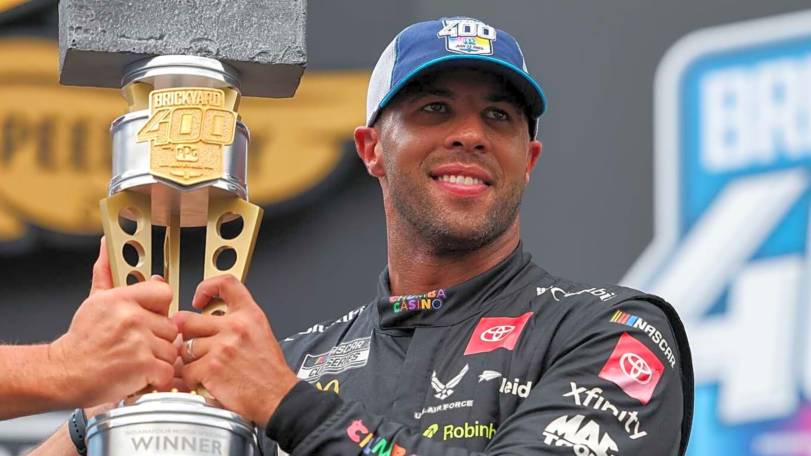 NASCAR Brickyard 400 takeaways: Bubba Wallace ends winless streak