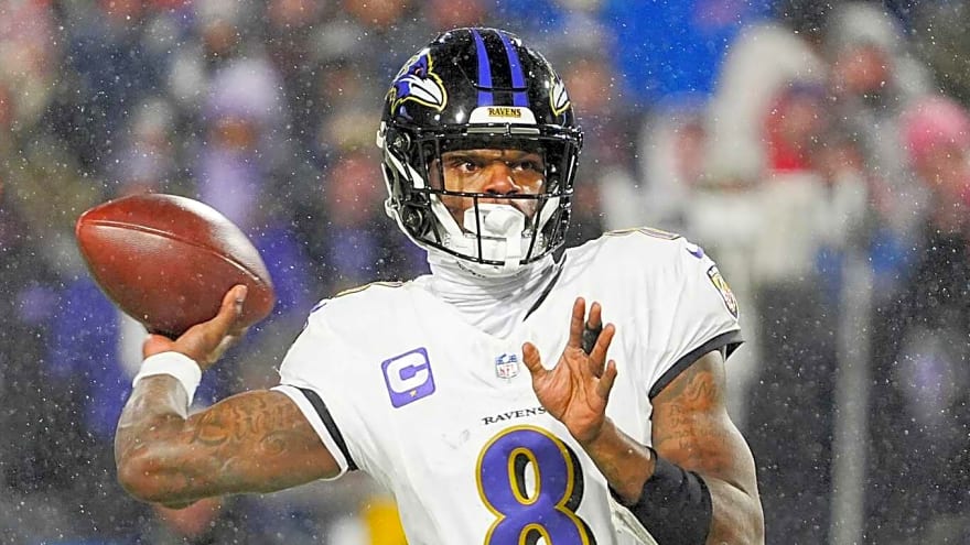 Lamar Jackson defends Mark Andrews over mistakes in playoff loss