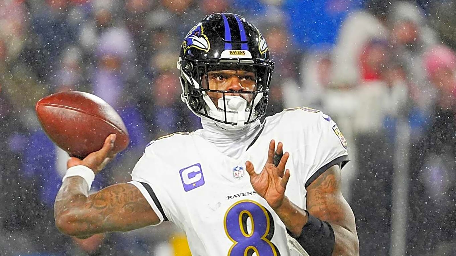 Lamar Jackson defends Mark Andrews over mistakes in playoff loss