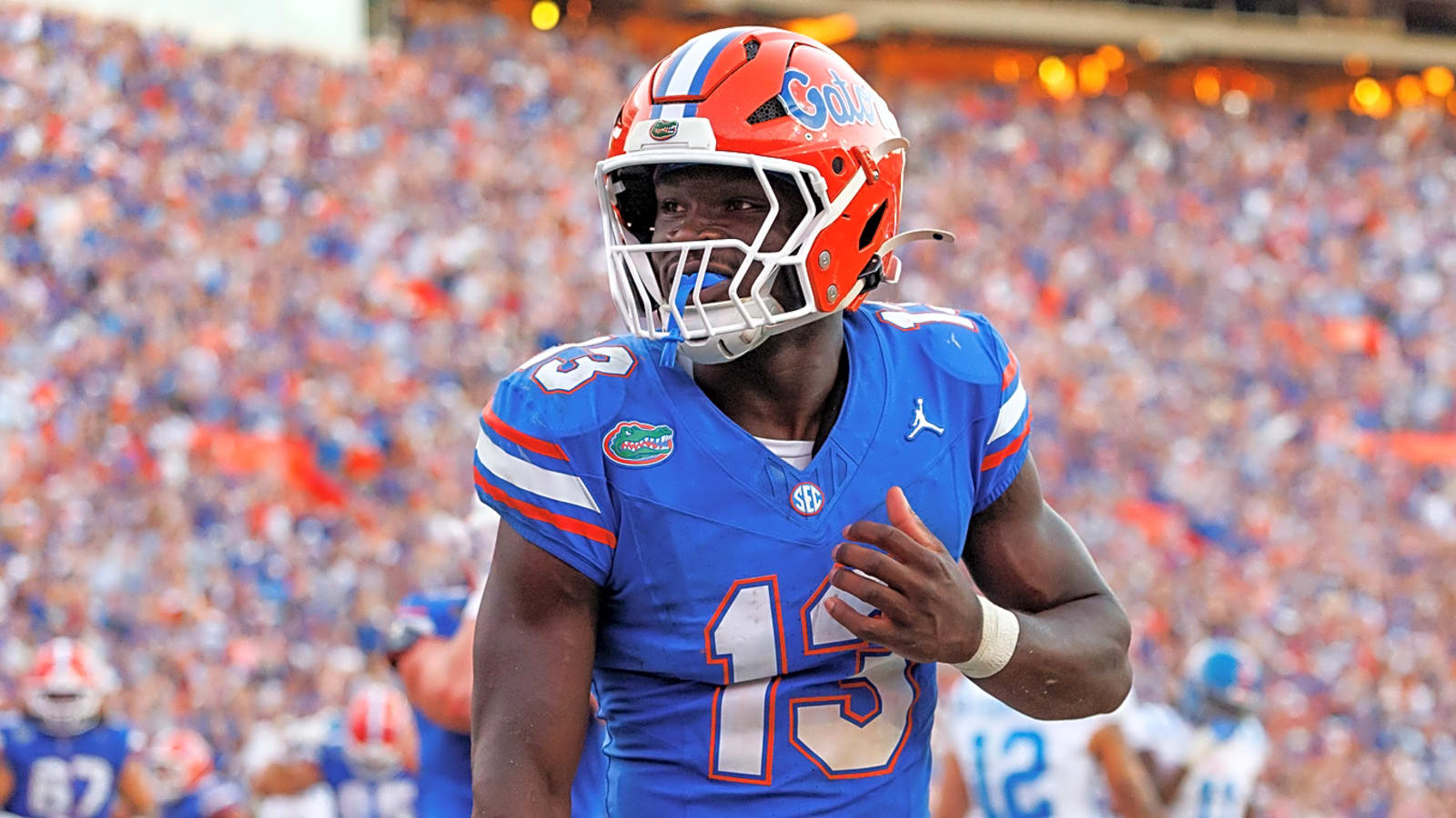 Jadan Baugh, Florida Gators still have big tests ahead of them
