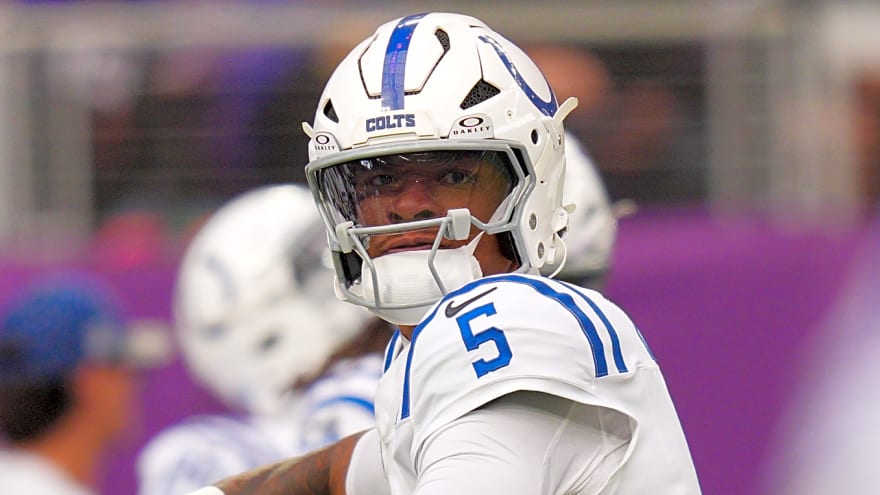 ESPN analyst doesn't buy that Colts HC won't punish Richardson