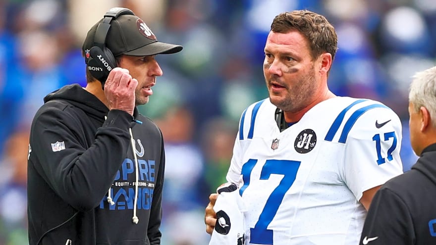 Colts join undesirable club after playoff elimination