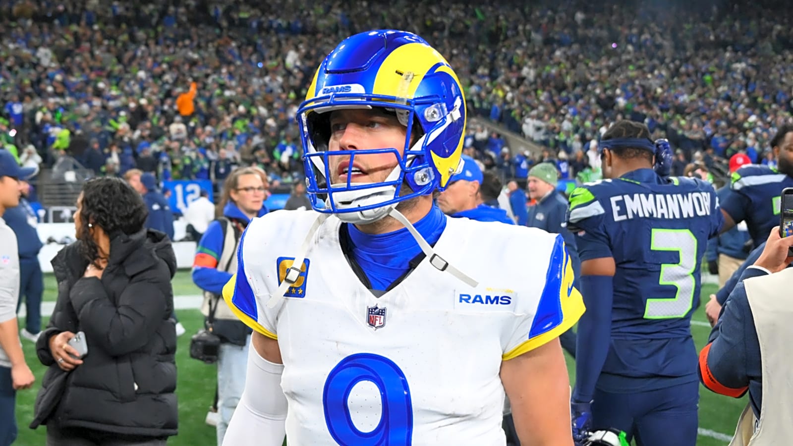 Rams Draft Ty Simpson 13th, Retain Stafford as Starter