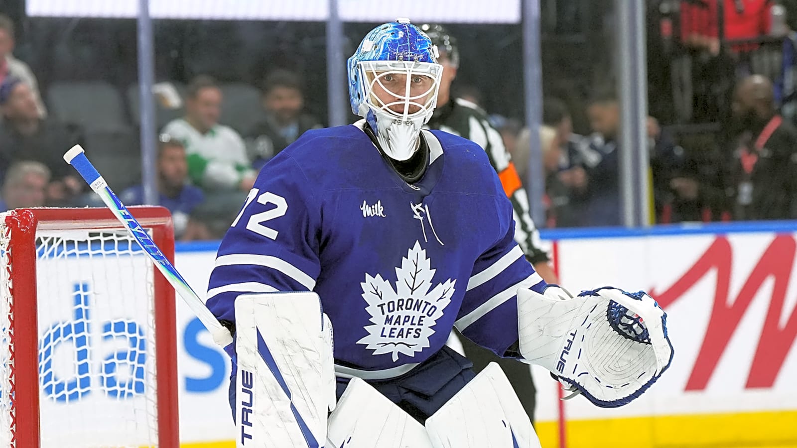 Is Tonight Maple Leafs' Sergei Bobrovsky's Secret-Handshake Game?