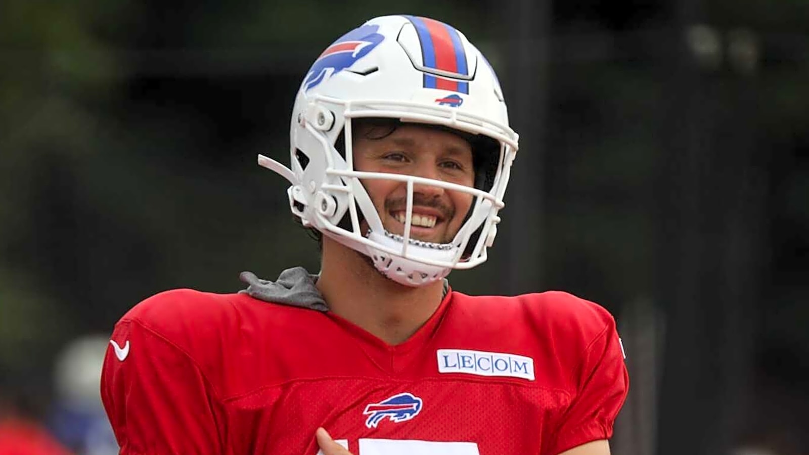 Why Bills' Allen feels winning MVP Award 'doesn't change' his life