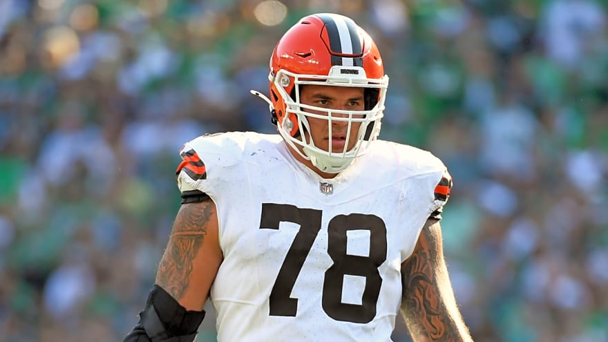 Browns Place RT Jack Conklin On IR