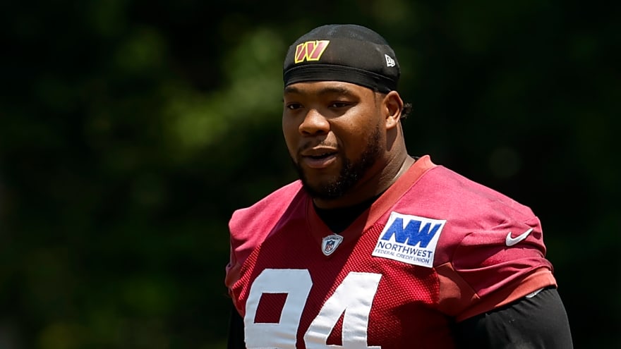 Daron Payne shares his only regret about punching Amon-Ra St. Brown