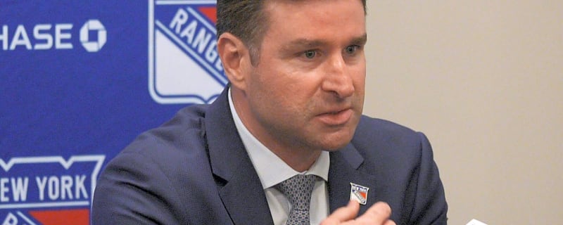 Rangers’ Chris Drury pens letter to fans, says team is in a retool