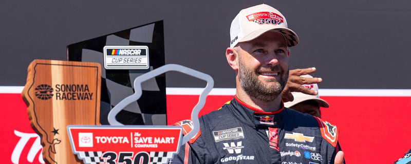 Shane van Gisbergen tied these NASCAR records with Sonoma win