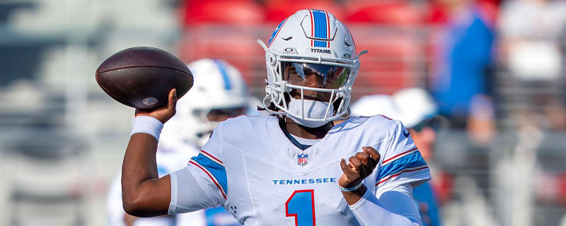 Titans could part ways with QB as Cam Ward takes over