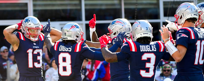 Red-hot Patriots attack proving they don't need to add WR at trade deadline