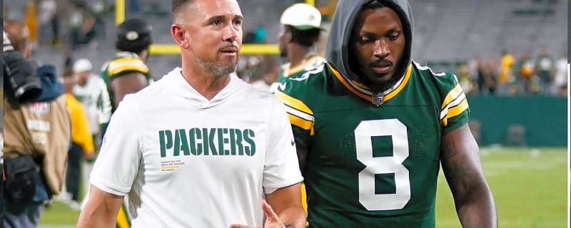 Matt LaFleur speaks publicly about Josh Jacobs arrest, but Packers still face difficult unanswered questions