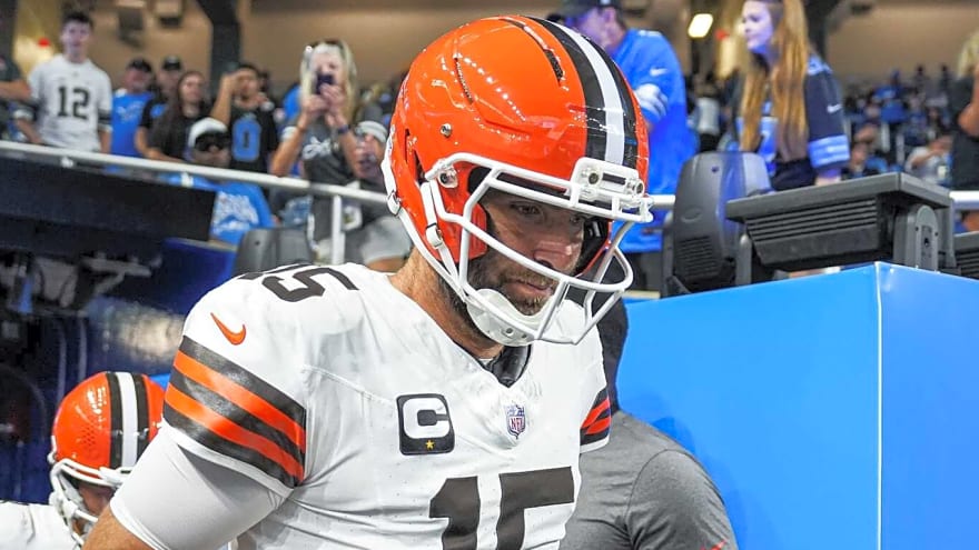 Bengals acquire Joe Flacco from Browns amid QB struggles