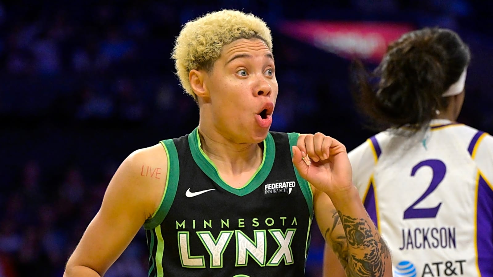 WNBA: Minnesota Lynx at Los Angeles Sparks – Notes From the Office