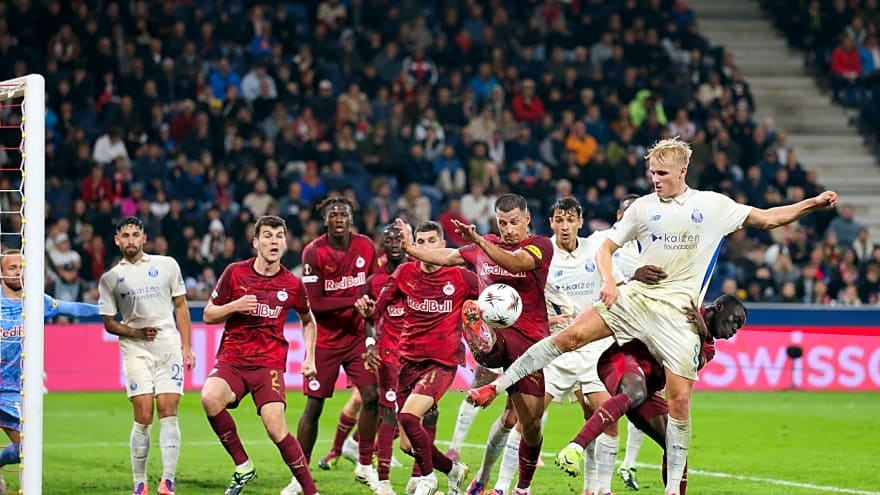 Report: Man United 'watching closely' as Tottenham look to sign 19-year-old wonderkid
