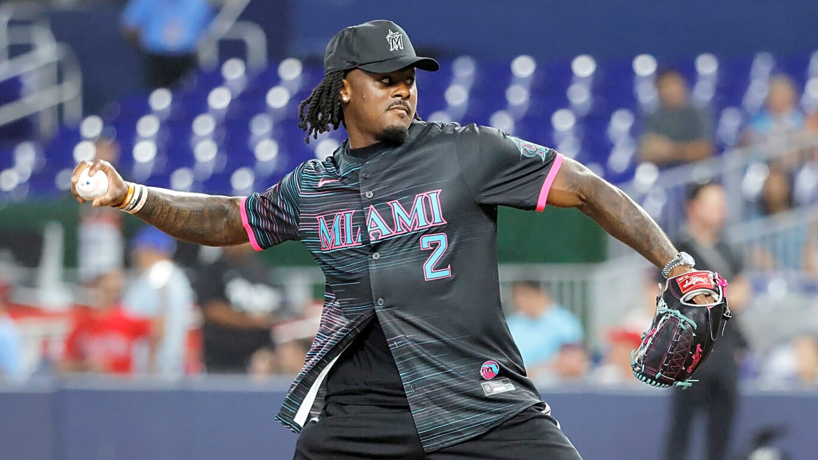 Malik Willis explained his awful first pitch