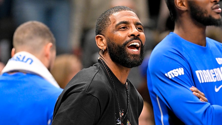 Kyrie Irving speaks out after Mavericks officially end his season