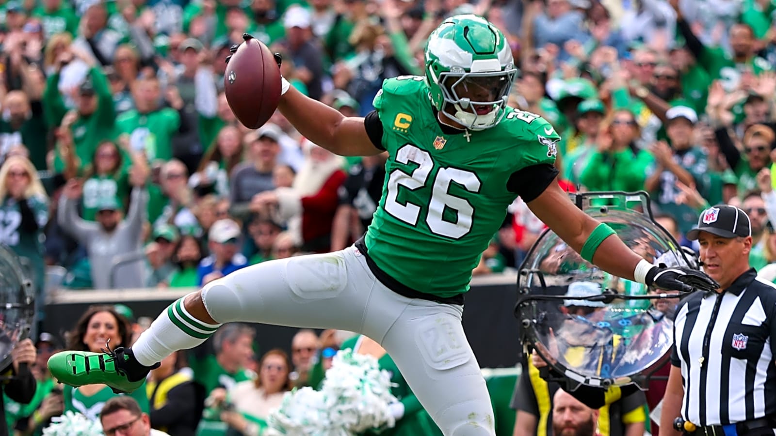 The 'Most 150-rushing yard NFL games' quiz