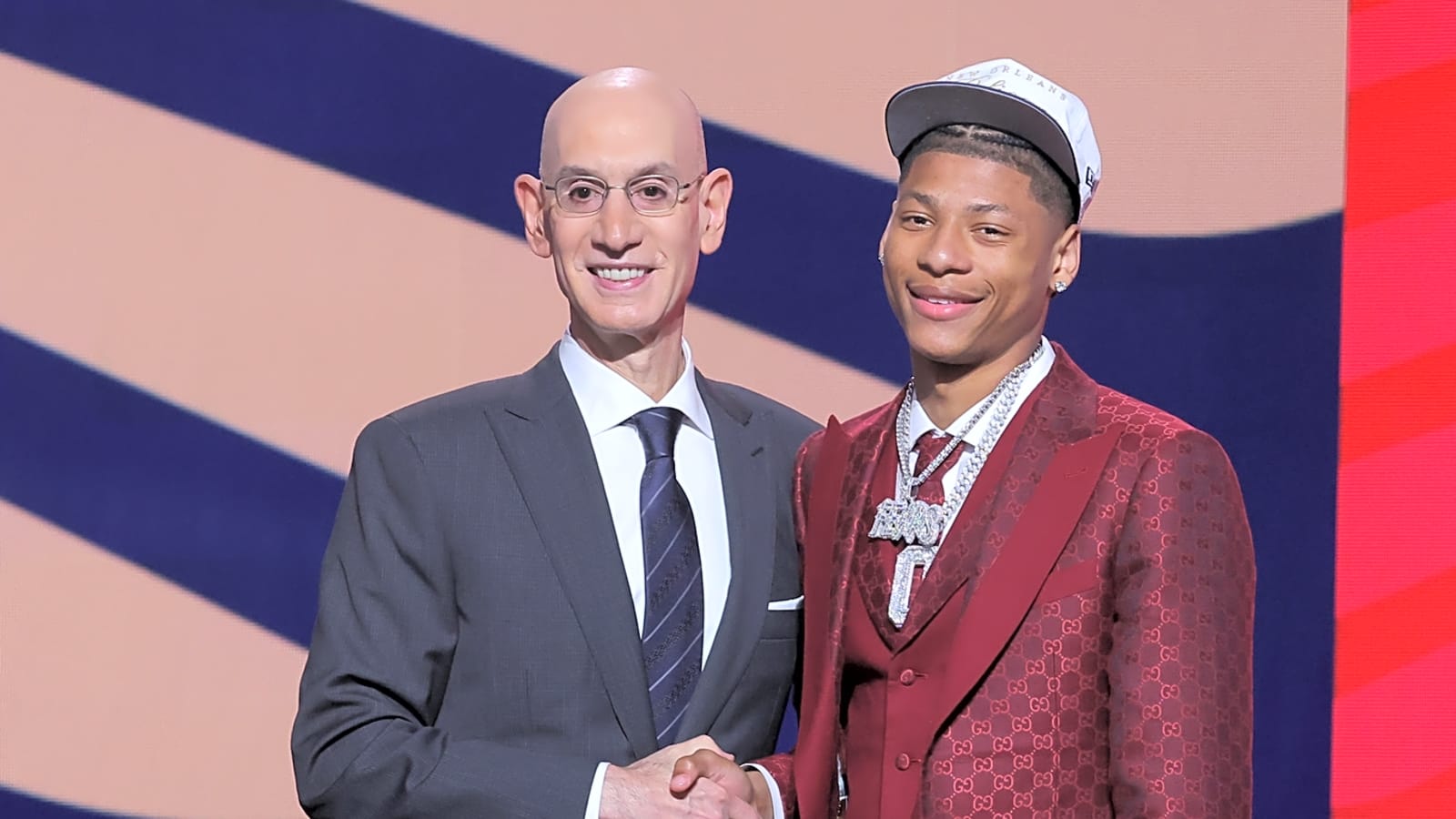 Pelicans draft Oklahoma's Jeremiah Fears with No. 7 pick