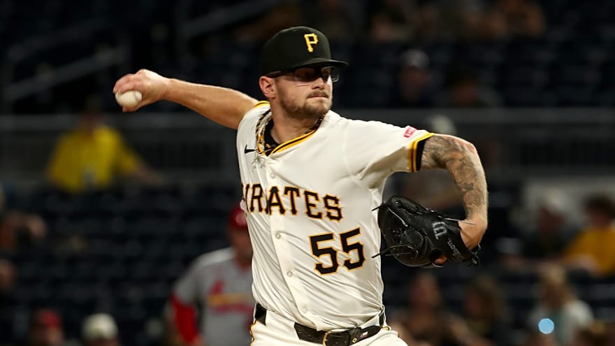 Pirates To Designate Chase Shugart For Assignment