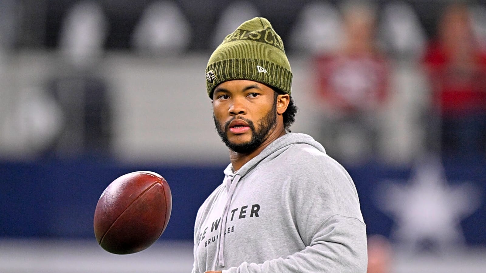Vikings' Kyler Murray makes eyebrow-raising comments amid J.J. McCarthy QB competition