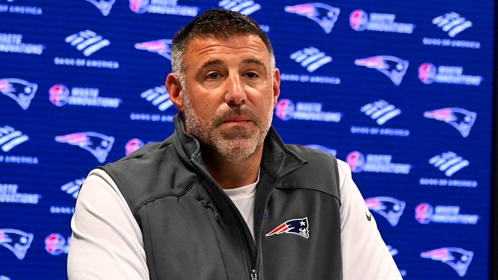 Mike Vrabel breaks silence on Stefon Diggs viral video