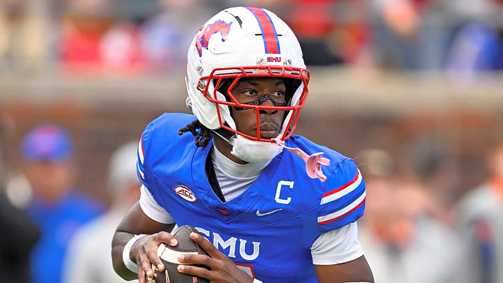 SMU's Kevin Jennings gets key injury update ahead of Week 1