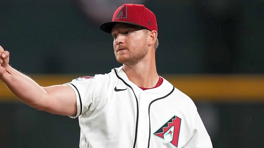 Former AS pitcher broke Johnson's D-backs franchise record in debut 