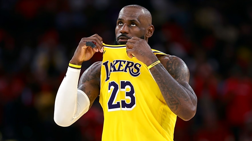 Skip Bayless calls LeBron James' GOAT case 'laughable'