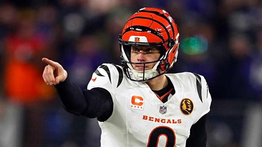 Joe Burrow returns to beat Ravens and keep playoff hopes alive