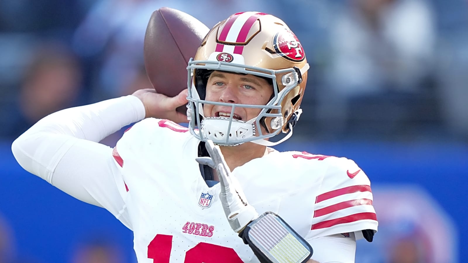 Will Jones ask 49ers for trade amid desire for starting QB job?