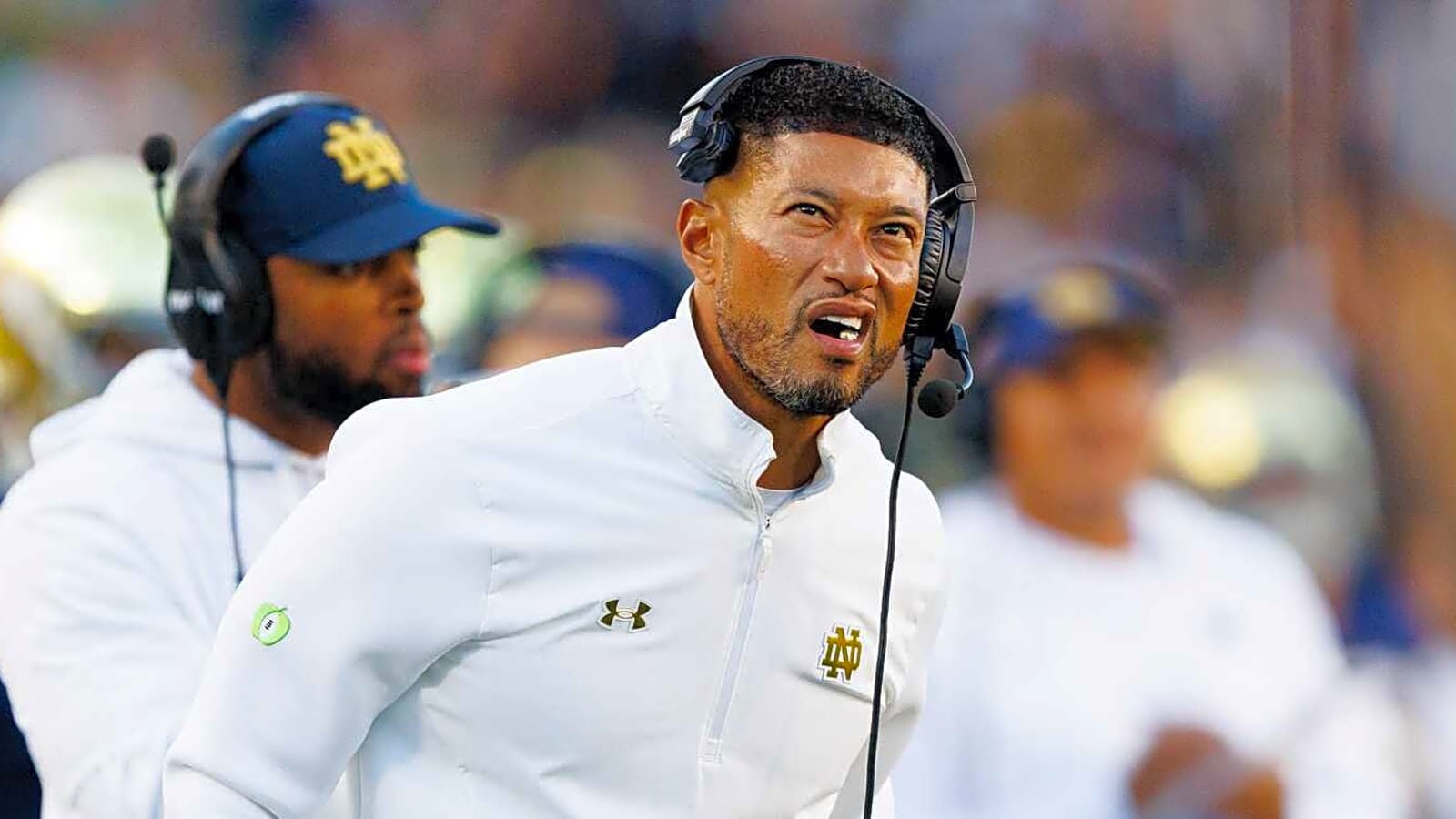 Marcus Freeman shares update about Notre Dame future