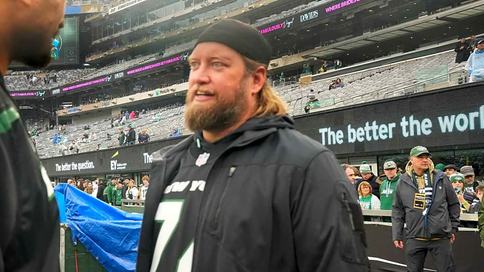 A message from Jets Legend and Ring of Honor Member Nick Mangold