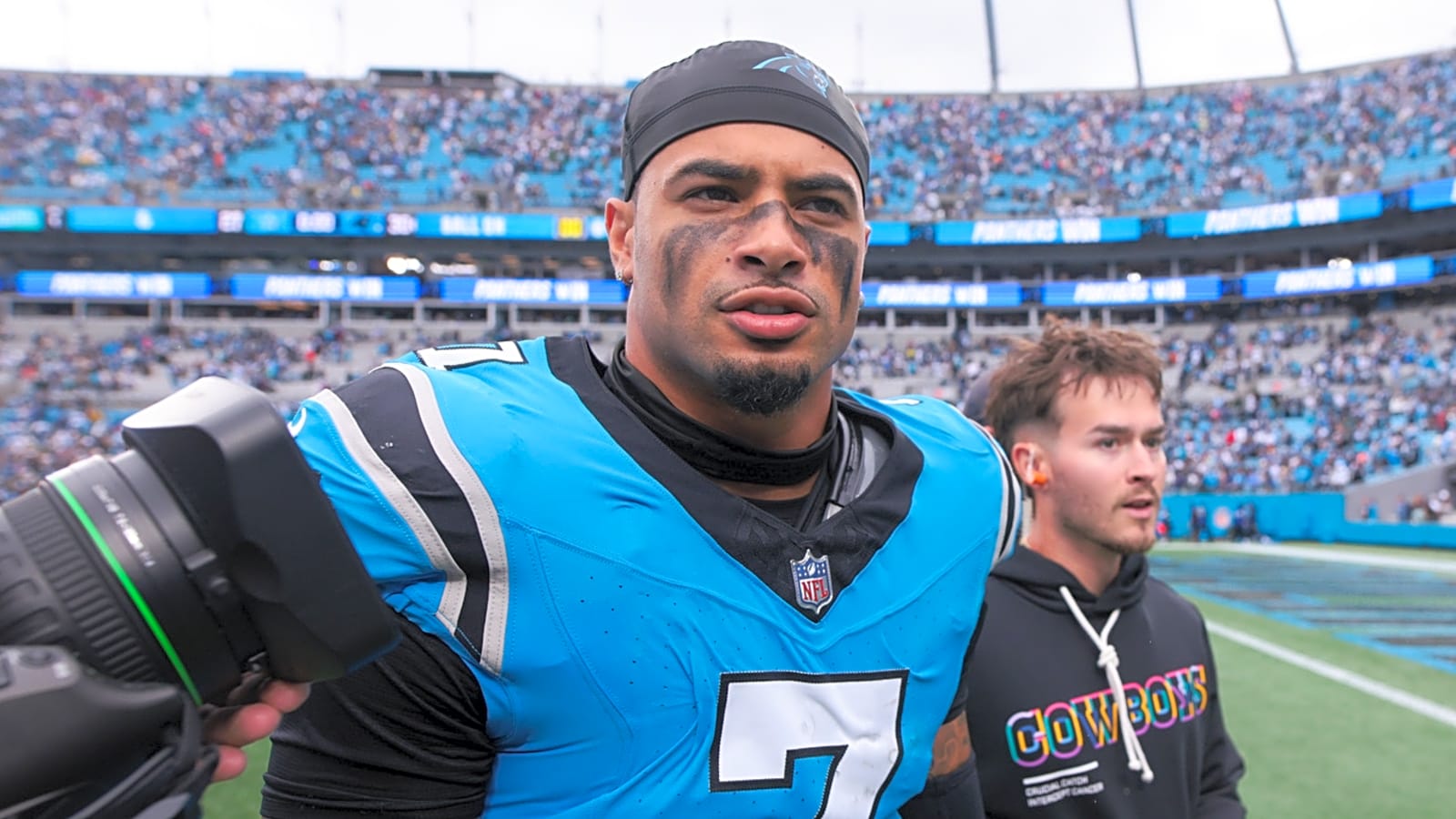 Tre'von Moehrig's much-deserved suspension hurts the Panthers