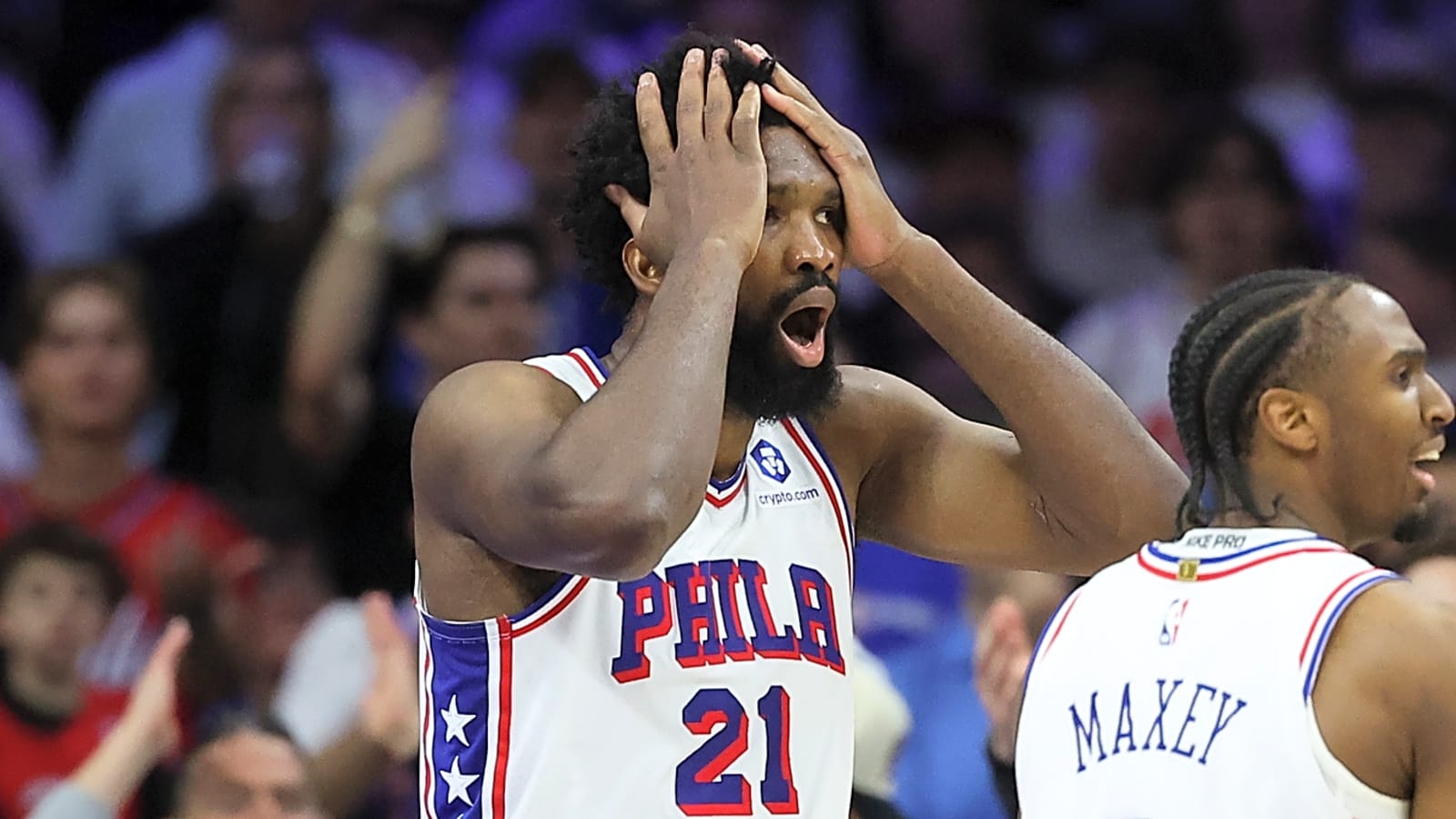 Joel Embiid has salty comments after going down 0-3 to Knicks
