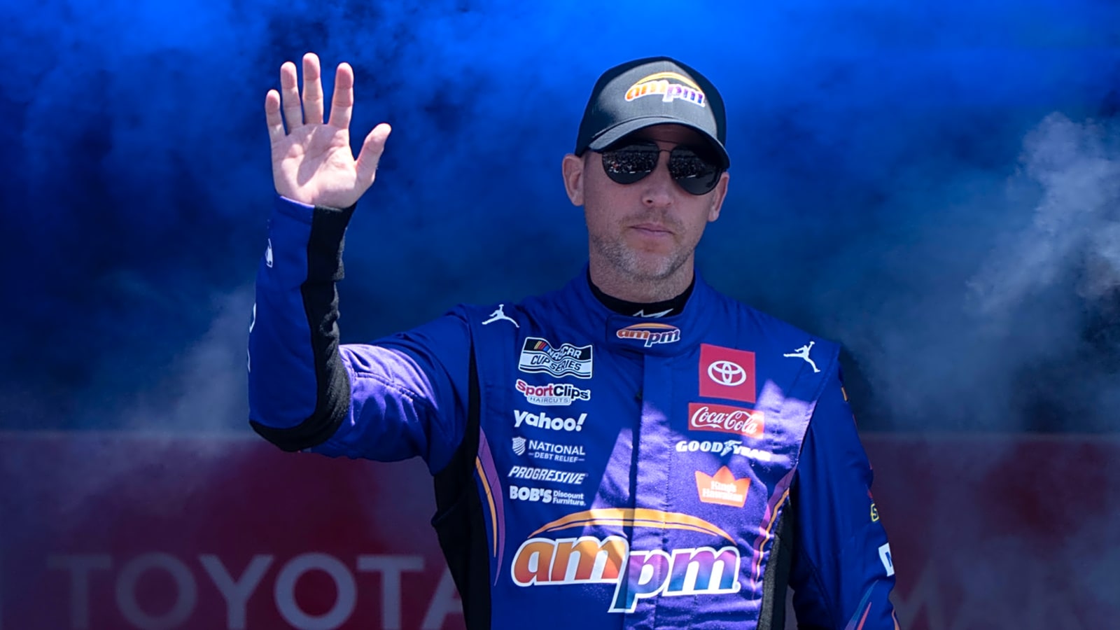 Denny Hamlin calls out Austin Hill after Indianapolis