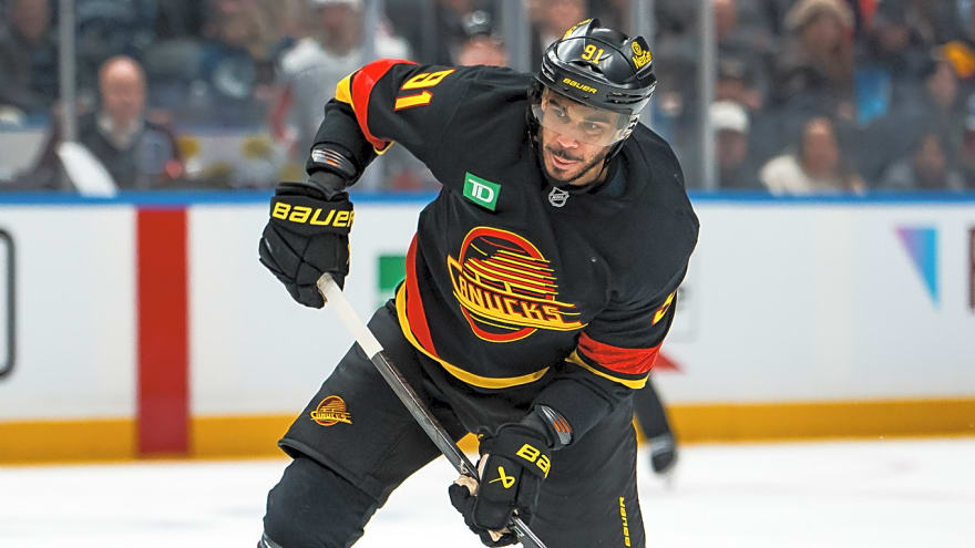 Stars, Avalanche Are Favorites To Acquire Canucks’ Evander Kane